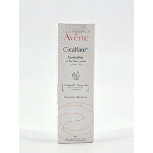 Avene Cicalfate Restorative Protective Cream Fragrance Free Zinc 1.3 oz